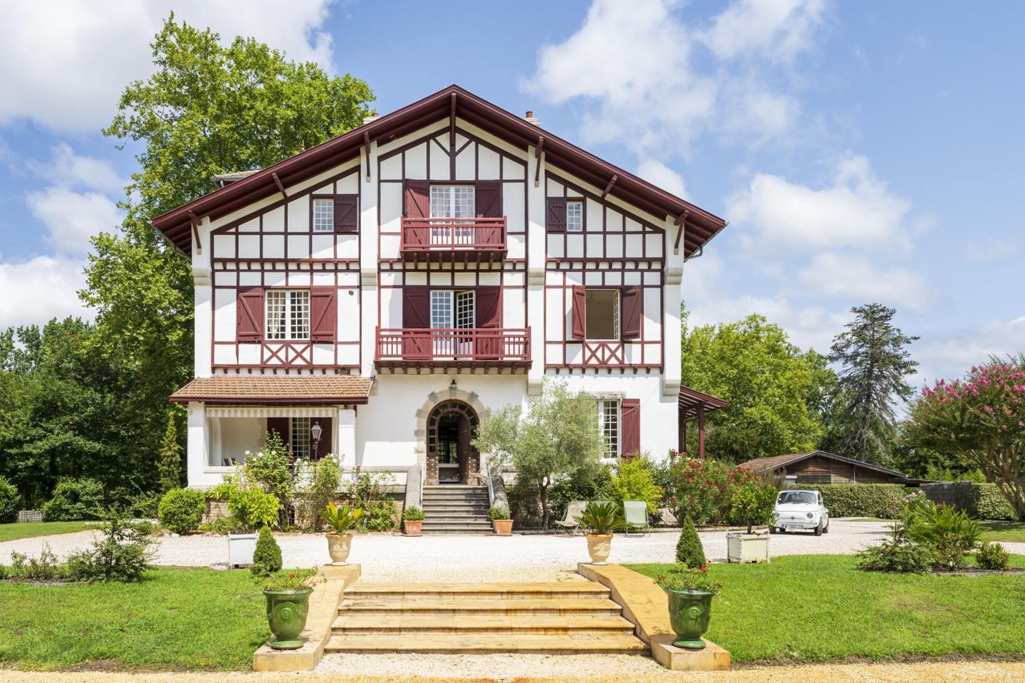 苏斯通Domaine De Bellegarde别墅 外观 照片